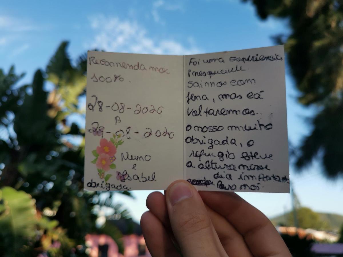 O Refugio - Espaco Natural, Amplo E Privado Angra do Heroismo Bagian luar foto